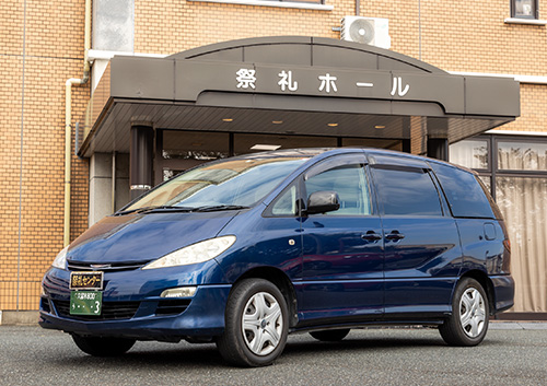 寝台霊柩車